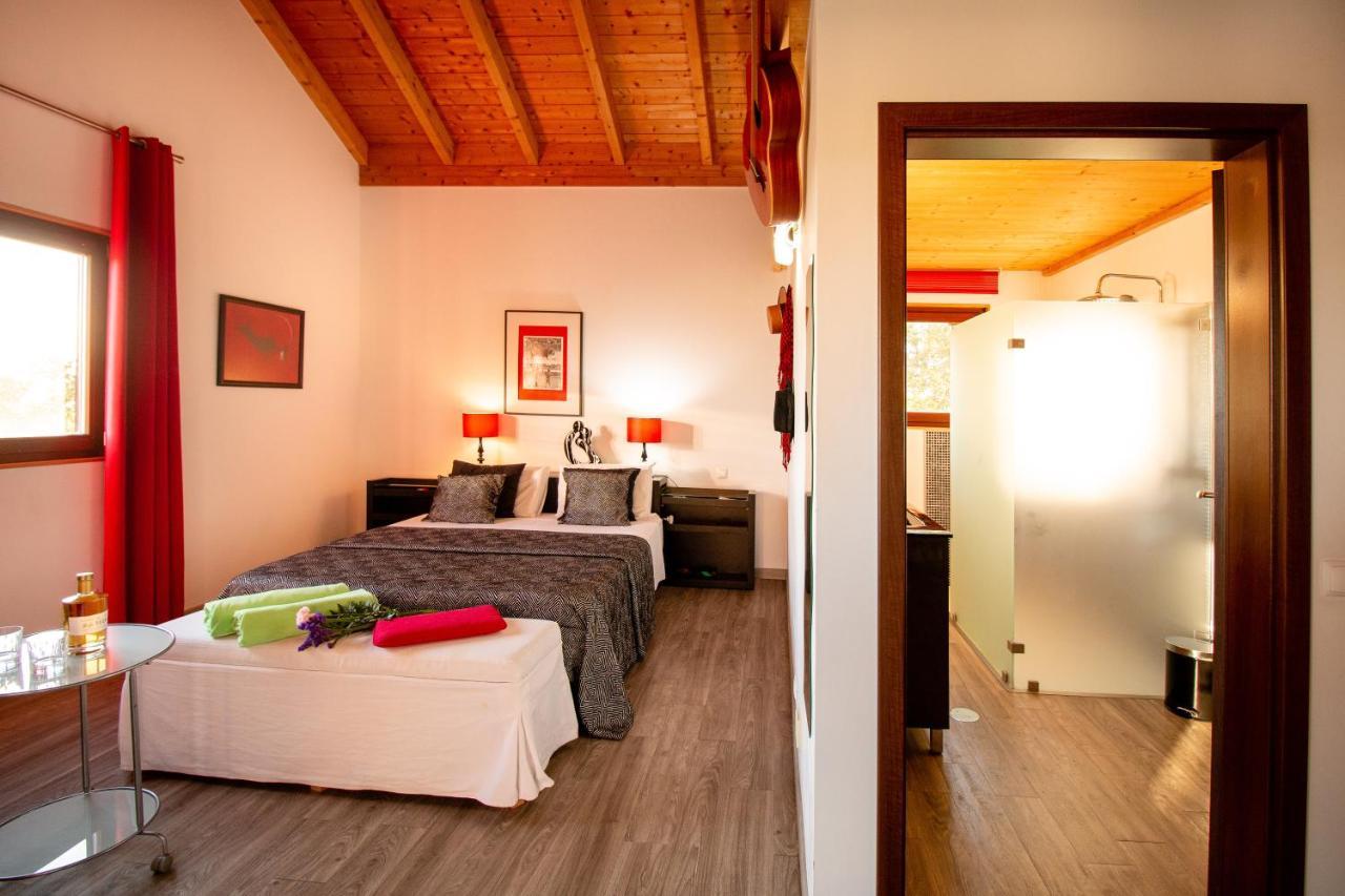 Chambres D'Hotes Naturistes (Adults Only) Monte da Charneca Bagian luar foto